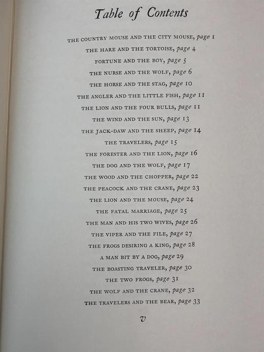 伊索《伊索寓言》 配多幅精美彩色插图 豪华皮装 商品图4