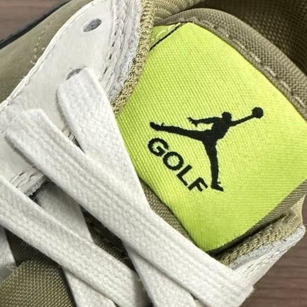 Travis  Scott x Jordan Air Jordan 1 Low Golf 倒钩6.0 EVA 低帮 高尔夫球鞋 商品图9