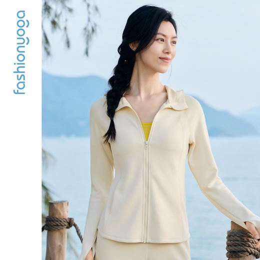 F16801休闲气质连帽外套 商品图10