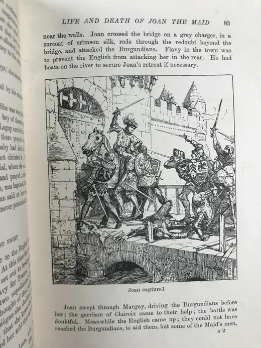 1900年 安德鲁·朗格《红色真实故事书》 数十幅精美插图 精装32开 商品图13