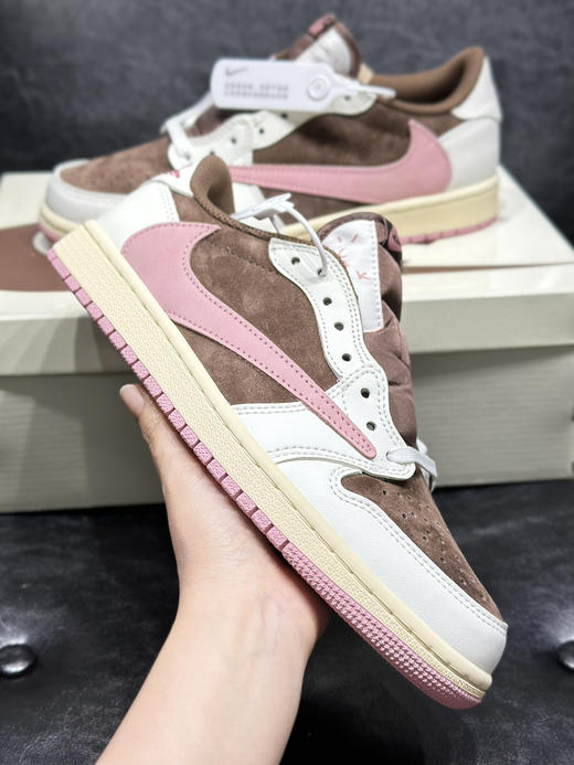 秋冬特惠💰430 公司级 # Air Jordan 1 Low 防滑 低帮 倒钩联名款 商品图0