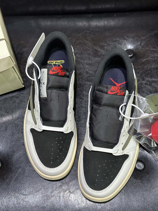 秋冬特惠💰430 公司级 # Air Jordan 1 Low 防滑 低帮 倒钩联名款 商品图1