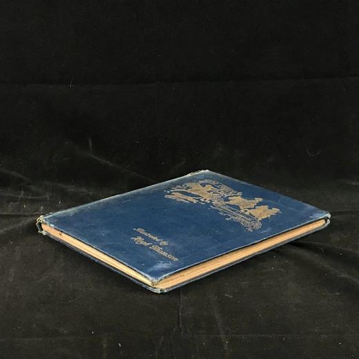 1896年 威廉·萨默维尔《追逐》 休·汤姆森约10余幅精美插图 漆布精装大32开 商品图1