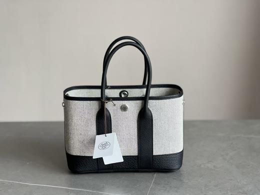 【全手缝定制不退换】爱马仕 花园 熊猫 帆布 23/30cm（MM） 商品图0