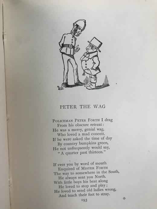 1906年 巴布民谣集 作者亲绘350幅插图 漆布精装32开 商品图8