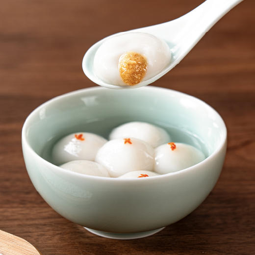 缸鸭狗汤圆黑芝麻汤圆、大黄米汤圆、花生芝麻汤圆，元气小汤圆，酒酿小圆子 商品图2