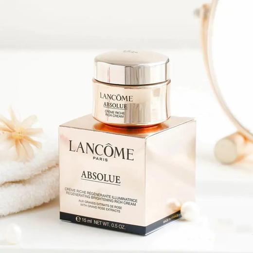 【买60ml赠60ml】兰蔻菁纯面霜60ml 赠同款15ml*4 清爽/滋润 香港直邮C 商品图5