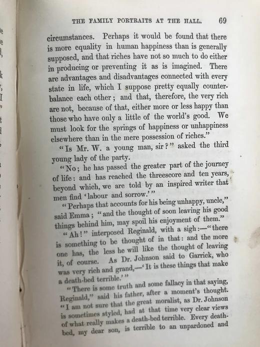 约19世纪后期 万国花卉图鉴 配多幅套色版画插图 漆布精装36开 商品图14
