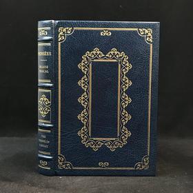 限量版！布莱士・帕斯卡《思想录》富兰克林图书馆豪华皮装本