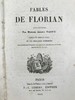 【法语】1846年 弗洛里安寓言 20幅趣味版画插图 漆布精装32开 商品缩略图2