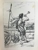 1887年 麦考莱勋爵《古罗马谣曲集》 41幅精美插图 全真皮精装32开 商品缩略图6