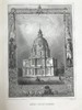 【法语】1853年 菲利普统治时期巴黎史 41幅精美版画插图 皮装16开 商品缩略图13
