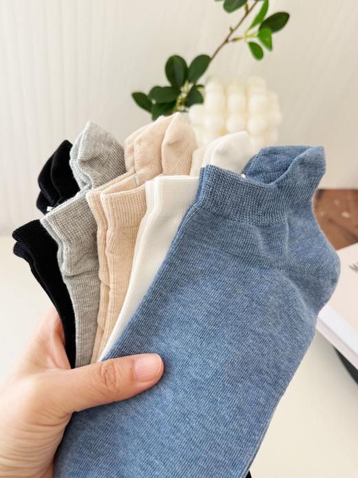 点此购买 爱慕先生春夏款提耳船袜 艾 340713 商品图5