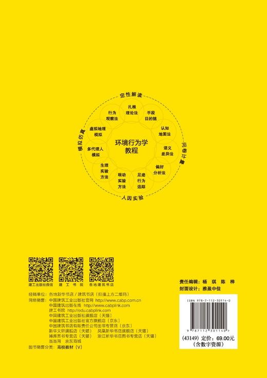 环境行为学实践教程 商品图1