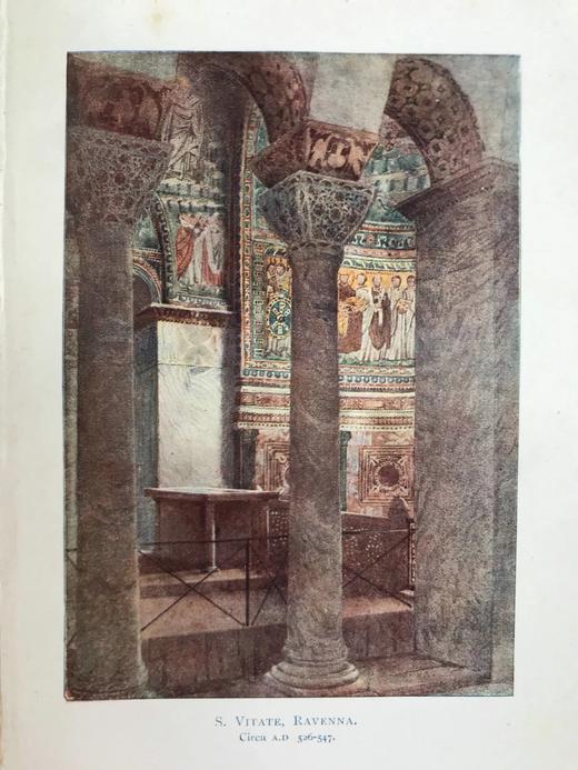 1914年 大教堂的秘密 4幅彩色11幅黑白插图 漆布精装32开 商品图9