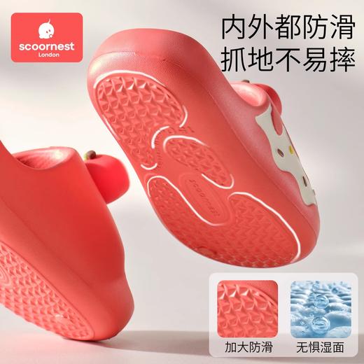 科巢儿童宝宝拖鞋室内家居洗澡防滑婴儿软底男女童夏季户外凉拖鞋 商品图1