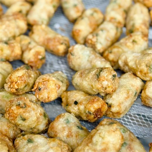 古法手作鸡卷 | 闽南宴席传统功夫菜 薄如蝉翼的新鲜网油 轻裹细嫩腿肉 清甜马蹄 浓郁脂香 商品图4