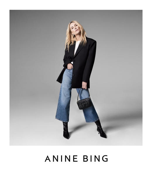 秀款ANINE BIN*G Quinn羊毛西服 商品图5