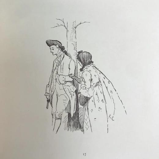 约20世纪早期 凯迪克彩色绘本《致女性荣光的挽歌：玛丽·布莱兹夫人》 平装 商品图6