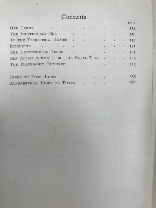 1906年 巴布民谣集 作者亲绘350幅插图 漆布精装32开 商品图4