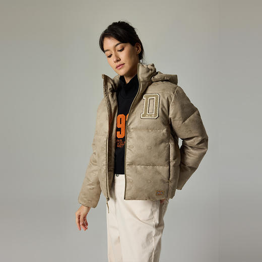 Dickies小LOGO休闲百搭舒适满印羽绒服 羽绒服女 DK0A87FB 商品图4