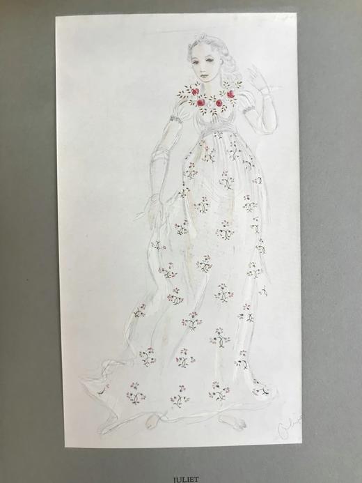 插图家签名本！1936年 莎士比亚《罗密欧与朱丽叶》 奥利弗·梅塞尔彩色手工贴图 精装大16开 商品图9