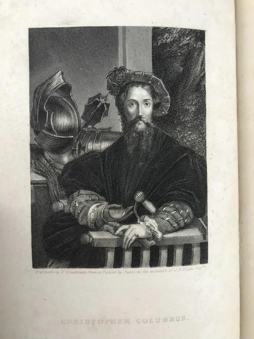 1842年 普雷斯科特《斐迪南与伊莎贝拉统治史》（全3卷） 配版画肖像插图 真皮精装18开 商品图8