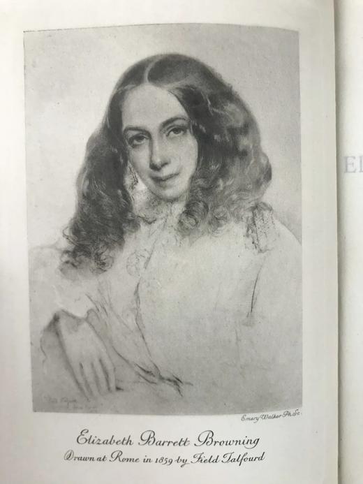 1904年 伊丽莎白·布朗宁诗集 全真皮精装32开 商品图2