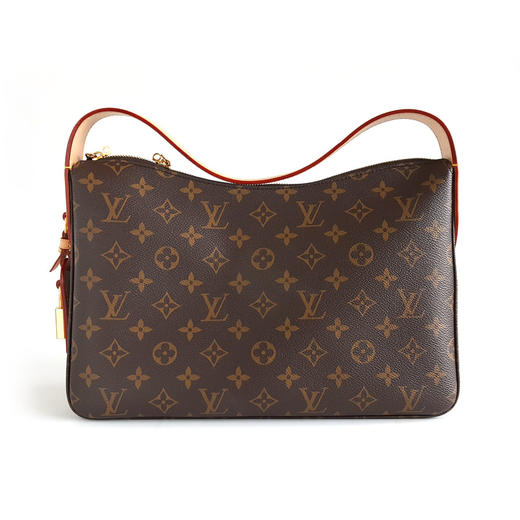 【95新】LV路易威登SLOUCHY小号手袋M11952小号 SLOUCHY老花款单肩手提腋下包女士120226TJ72 商品图4