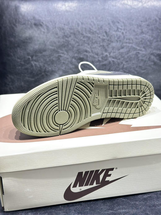 秋冬特惠💰430 公司级 # Air Jordan 1 Low 防滑 低帮 倒钩联名款 商品图8
