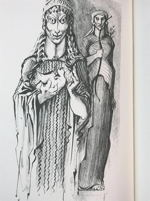 欧里庇得斯的三部悲剧集（《美狄亚》《希波吕托斯》《酒神的伴侣》） 配多幅精美插图 豪华皮装 商品图10