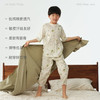 【春Vol.4】allblu幼岚【桉树皮】七分袖家居服26春季新款儿童睡衣舒适亲肤ZY 商品缩略图2