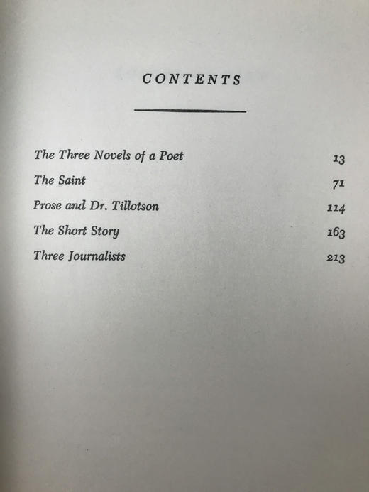 1959年 毛姆《观点》 精装大32开 商品图5