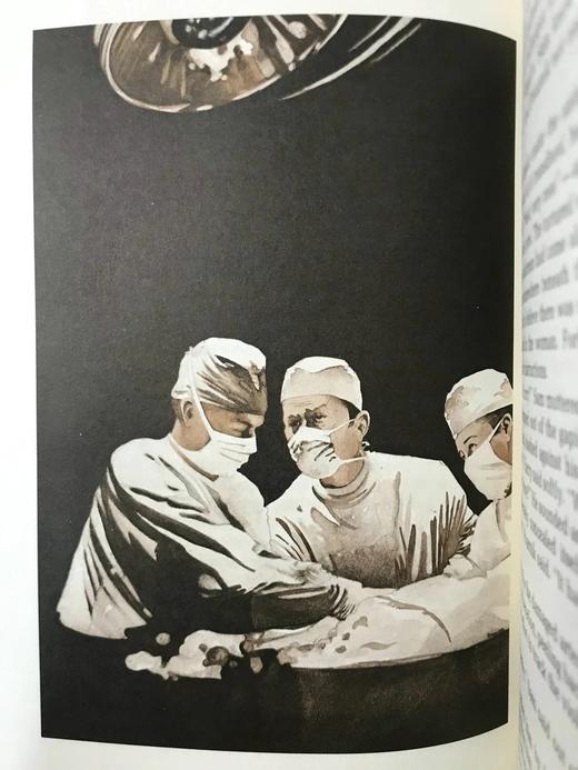 限量签名本！杰拉德·格林《最后的怒汉》 约10幅插图 豪华皮装18开 商品图11