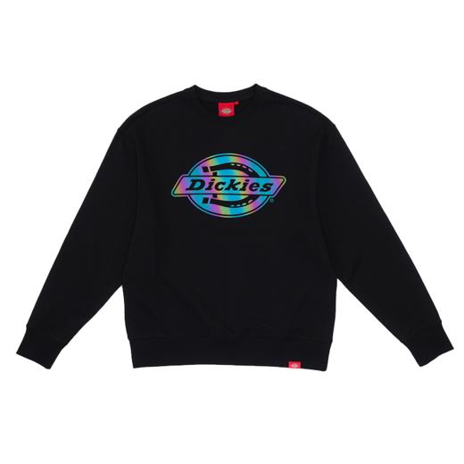 Dickies美式圆领卫衣男女同款镭射大LOGO休闲潮流套头上衣 DK012596 商品图8