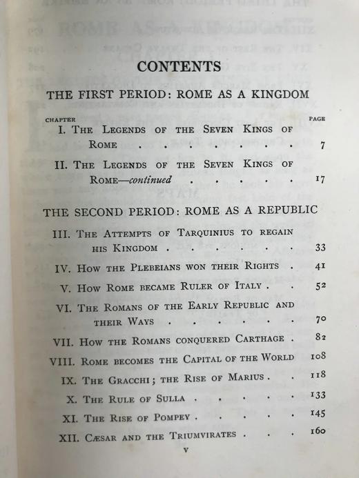 1914年 罗马人的故事 数十幅插图 全真皮精装35开 商品图3