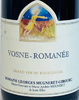 Domaine Georges Mugneret-Gibourg Vosne-Romanee慕吉酒庄沃恩罗曼尼村红葡萄酒2022 商品缩略图0