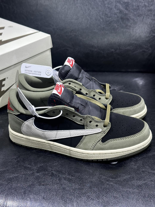 秋冬特惠💰430 公司级 # Air Jordan 1 Low 防滑 低帮 倒钩联名款 商品图2