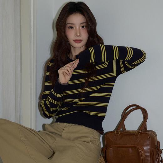 「买2件立减20元」AVANN老钱风优雅针织衫套头衫，显瘦有气质，谁穿谁好看！ 商品图12