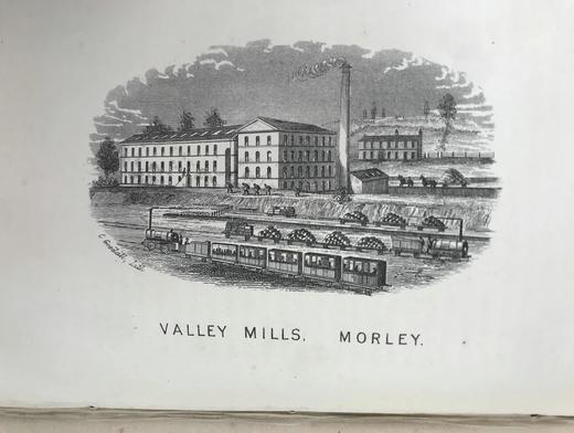 1866年 漫步莫利 约20幅精美版画插图 漆布精装32开 商品图6