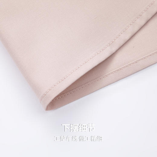 【含莫代尔】圣得西商务正装春季男士2026新款衬衫职场翻领短袖 商品图9