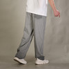 DRONKOO 2026 抽绳松紧前斜裁毛边喷色做旧中厚卫裤长裤 商品缩略图3