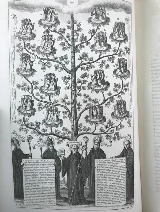 39*27cm！1846年 英国威尔士国教建筑图史（全8卷） 约240幅原品版画（含大量对开插图） 真皮精装 商品图13