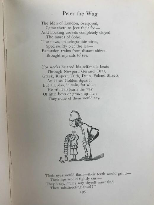 1906年 巴布民谣集 作者亲绘350幅插图 漆布精装32开 商品图7