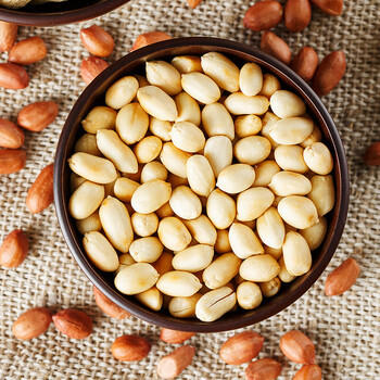 晋之坊去皮花生4斤装去壳去皮花生米花生仁大粒去皮花生 /粮油调味 /杂粮 /谷米类 商品图0