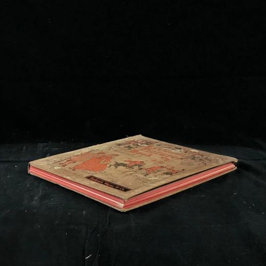 约19世纪后 凯迪克图画书第二册 配大量彩色插图 漆布精装大32开 商品图1