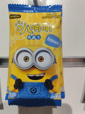 小黄人-叭呐呐收藏卡-萌主宝