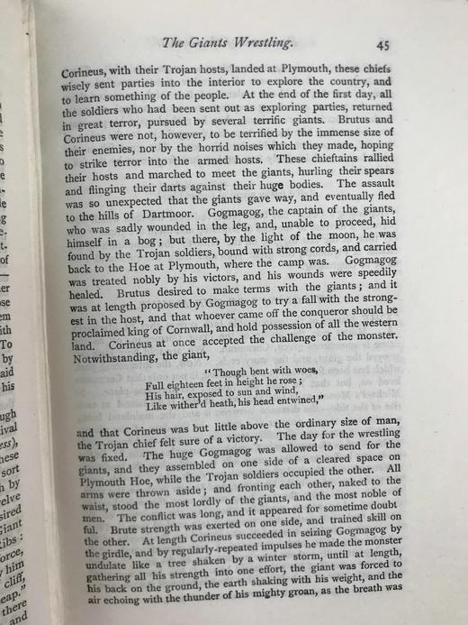 1923年 英格兰西部民间传奇 克鲁克香克2幅插图 漆布精装32开 商品图7