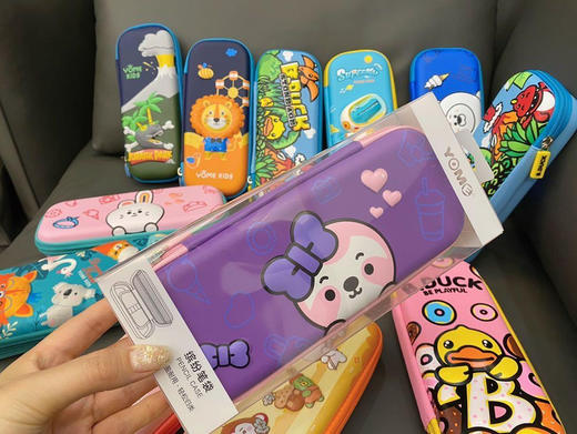 新年福利价！到手2个❗️ 【香港YOME新款文具盒】款式多多，开学季用品可以准备了  基地直邮 商品图2