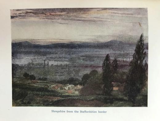 1908年 豪斯曼《西罗普郡少年》 8幅彩色插图 布面精装32开 商品图13